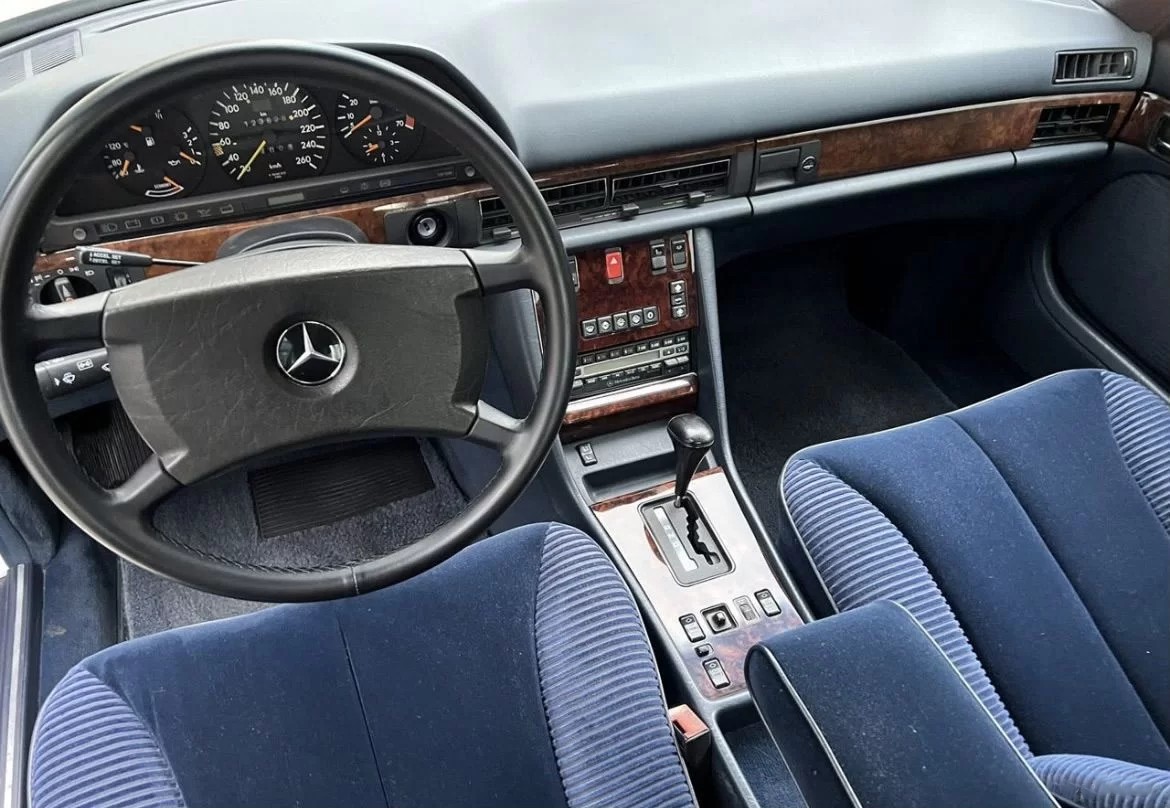 Mercedes-Benz S-класс 5.5 — фото 9